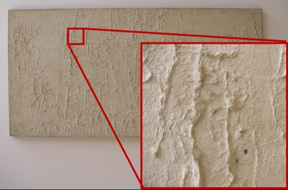 정창섭 개인전 중 '닥' 연작 부분확대 ⓒ News1
