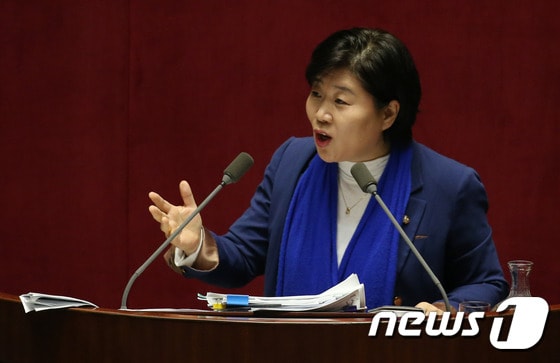 서영교 더불어민주당 의원. 뉴스1 ⓒ News1 유승관 기자