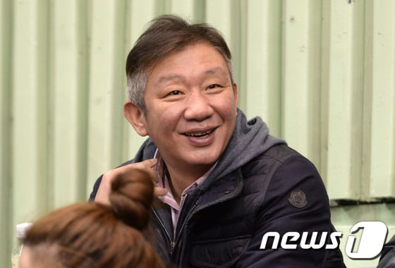 허재 남자 농구 대표팀 감독.. 2016.2.29/뉴스1 ⓒ News1 이광호 기자