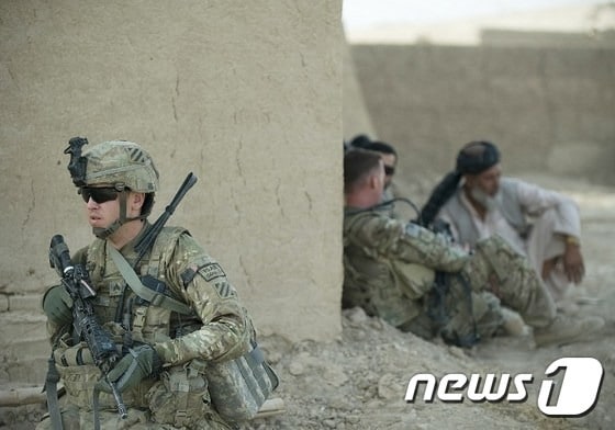 미 특수부대 델타포스 요원들.ⓒ AFP=뉴스1