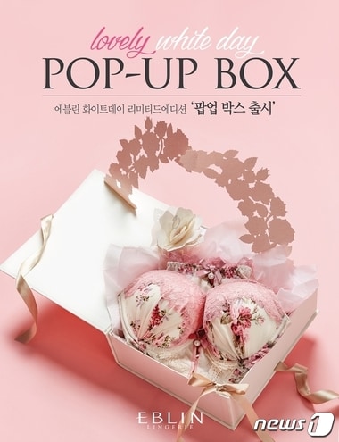 에블린 '더 퍼펙트 기프트 패키지'. 사진제공=이랜드 ⓒ News1