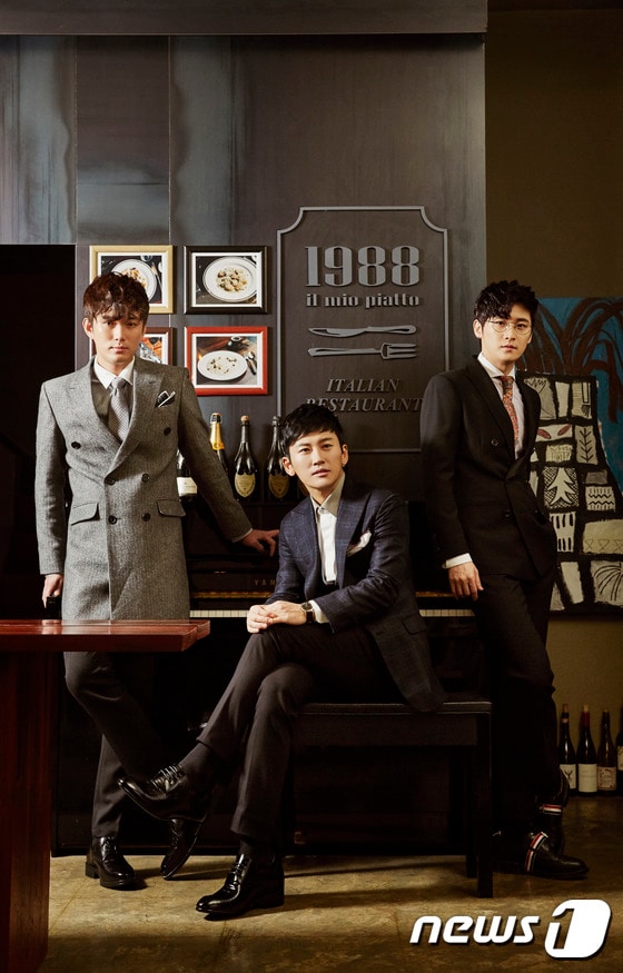 보컬그룹 V.O.S. ⓒ News1star / 케이웨이브