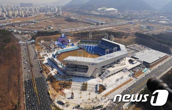 19일 개장하는 대구삼성라이온즈파크/뉴스1 자료ⓒ News1