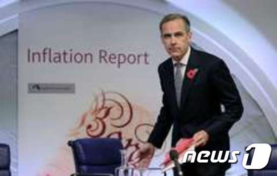 마크 카니 영란은행 총재. ⓒ AFP=뉴스1