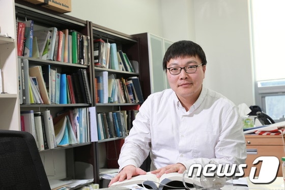 UNIST 조범석 교수. ⓒ News1