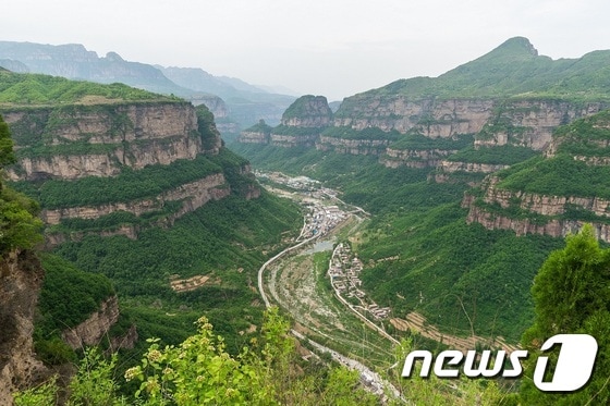 중국 타이항산ⓒ News1