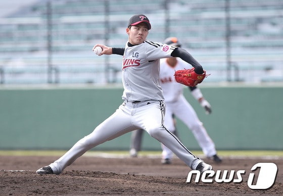 LG 트윈스 임찬규.(LG 트윈스 제공)ⓒ News1