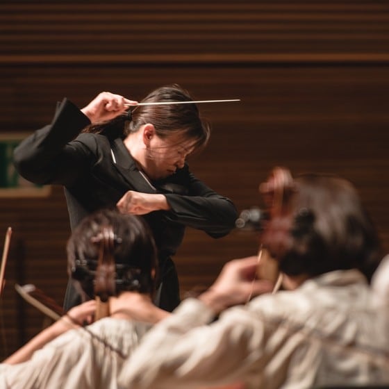 성시연 경기필 상임지휘자 ⓒ News1