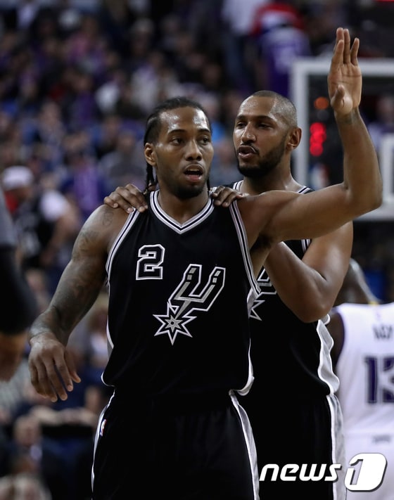 샌안토니오 스퍼스 카와이 레너드.ⓒ AFP=News1