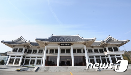 국립광주박물관./뉴스1 ⓒ News1 황희규 기자