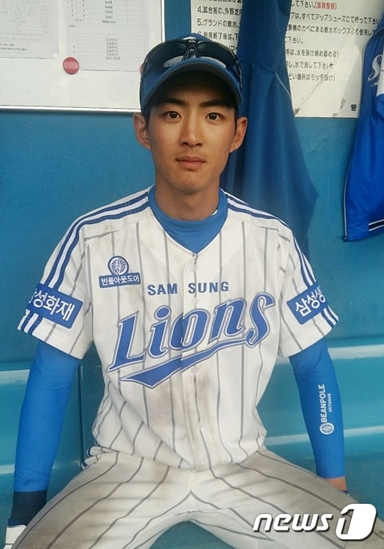 즐기면서 스프링캠프를 소화한 삼성 라이온즈 구자욱(23)의 올해 목표는 "아프지 않고 최대한 경기를 많이 나가는 것"이다. ⓒ News1 김지예 기자