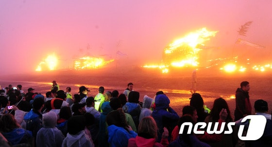 제주들불축제(자료사진) ⓒ News1
