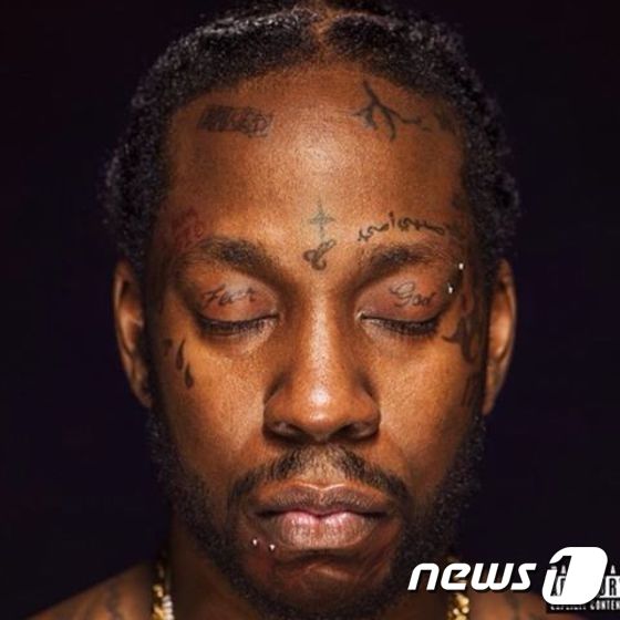 랩퍼 뱅크롤 프레쉬(출처=뱅크롤 프레쉬 인스타 계정@streetmoneybankroll)ⓒ News1