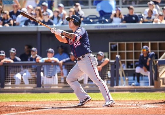 미네소타 트윈스 박병호. / (미네소타 트위터). ⓒ News1