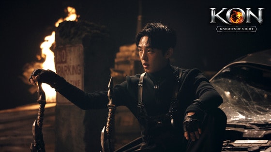 넷마블게임즈는 신작 모바일게임 'KON'의 홍보모델로 배우 유아인을 발탁했다.(사진제공=넷마블게임즈) ⓒ News1