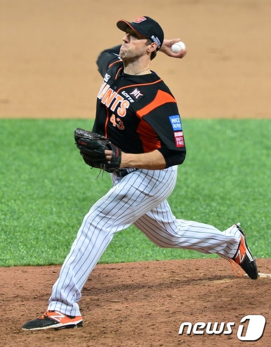 조쉬 린드블럼. 2016.4.1/뉴스1 ⓒ News1 손형주 기자