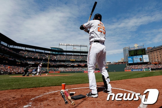 볼티모어 오리올스 김현수.ⓒ AFP=News1