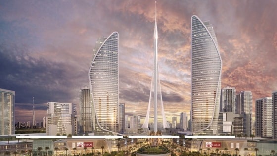 두바이에 들어설 초고층 건물 '더 타워'의 모습. (에마르 프로퍼티 제공) ⓒ 뉴스1