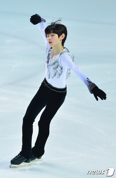 남자 피겨의 박성훈(한별중)/뉴스1 DB ⓒ News1 신웅수 기자