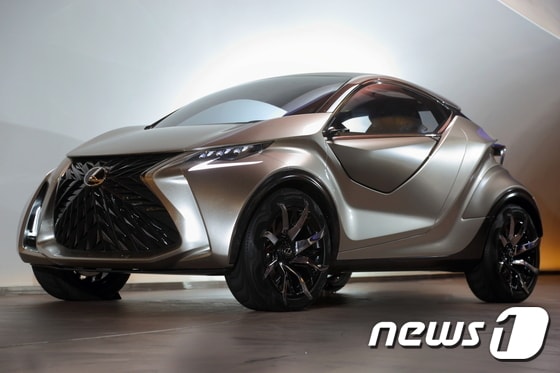 렉서스 초소형 콘셉트카 'LF-SA'. ⓒ News1