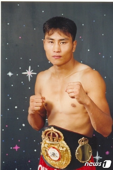 전 WBA 슈퍼페더급 세계챔피언 최용수. (한국권투연맹 제공)ⓒ News1