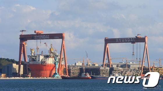 울산 현대중공업ⓒ News1