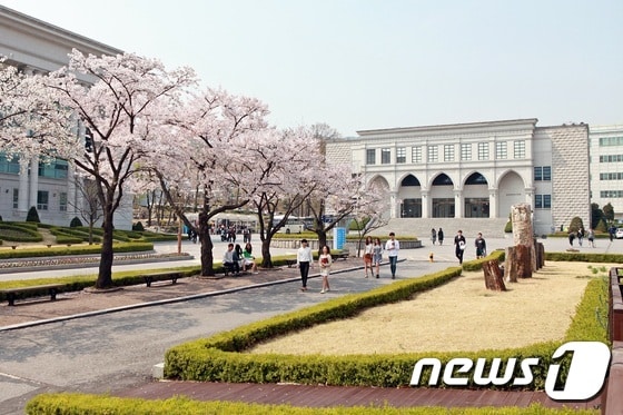 삼육대학교 전경. (삼육대 제공) ⓒ News1
