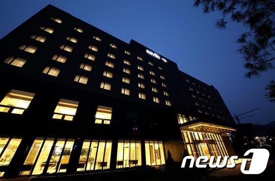 '세빌스호텔 군산' 전경.ⓒ News1