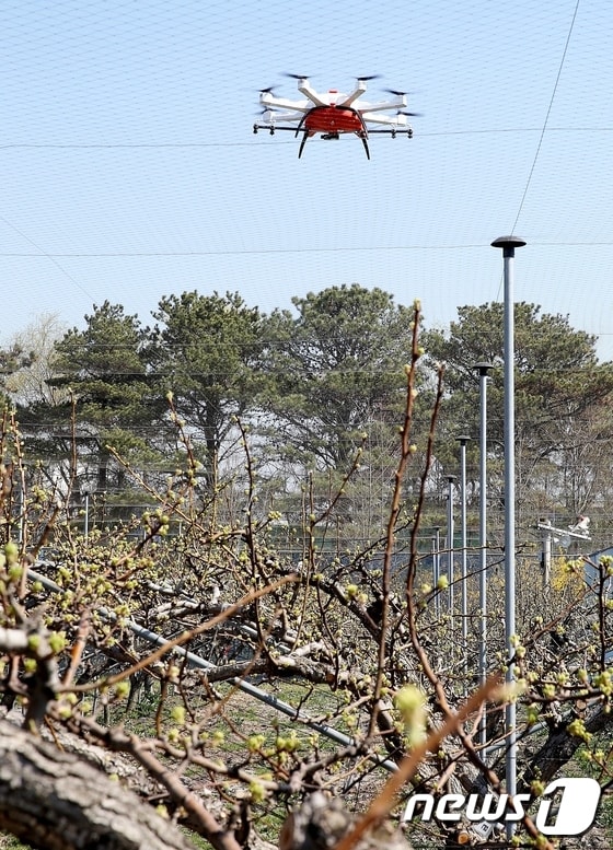 드론 자료사진(사진은 기사 내용과 무관함) / 뉴스1 ⓒ News1