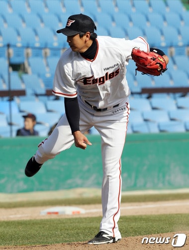 한화 이글스 심수창(35). (한화 제공) /뉴스1 ⓒ News1