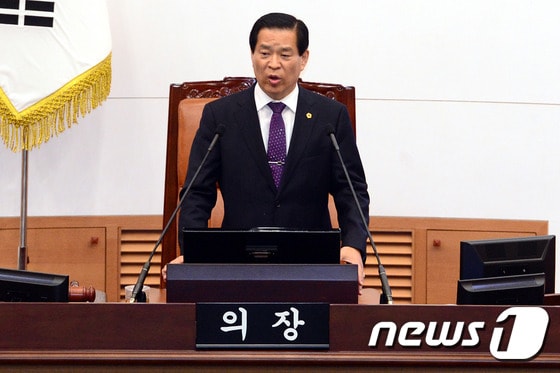 박래학 서울시의회 의장. /뉴스1 ⓒ News1