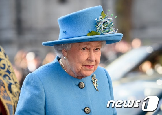 엘리자베스 2세 영국 여왕. ⓒ AFP=뉴스1