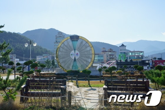 강릉 정동진 모래시계 공원.  이하 사진-문체부 ⓒ News1