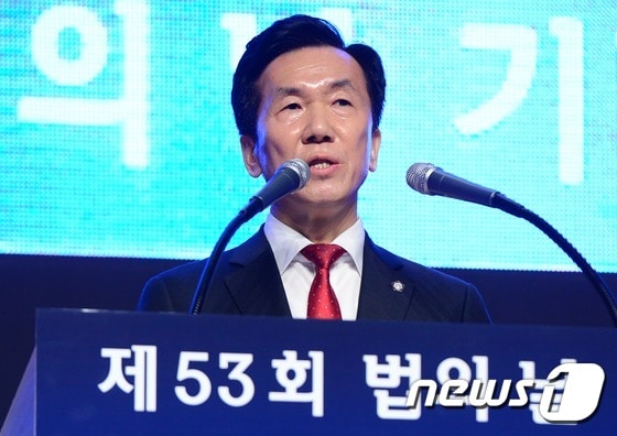 하창우 대한변협회장. ⓒ News1