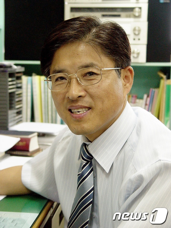 한국곤축학상을 수상한 국립 경상대 박정규 교수ⓒ News1