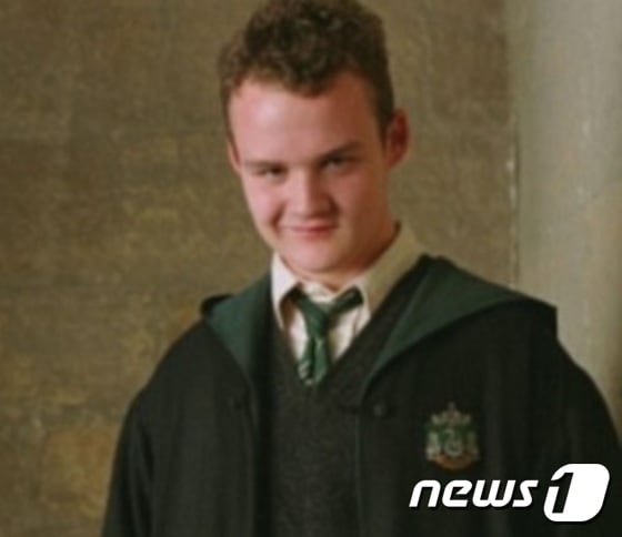 영화 '해리포터''의 악동 고일역  조슈아 허드먼ⓒ News1