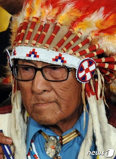 조셉 메디신 크로우. ⓒ AFP=뉴스1