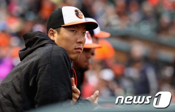 볼티모어 김현수(29). ⓒ AFP=News1
