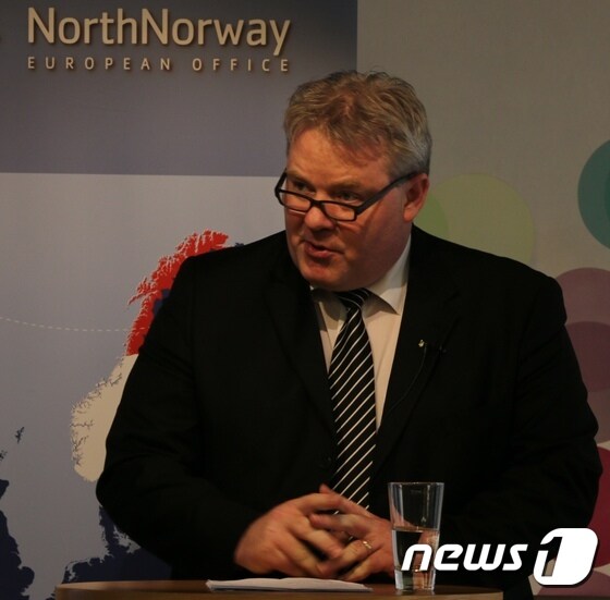 시귀르뒤르 잉기 요한손 아이슬란드 총리. (위키피디아) ⓒ News1