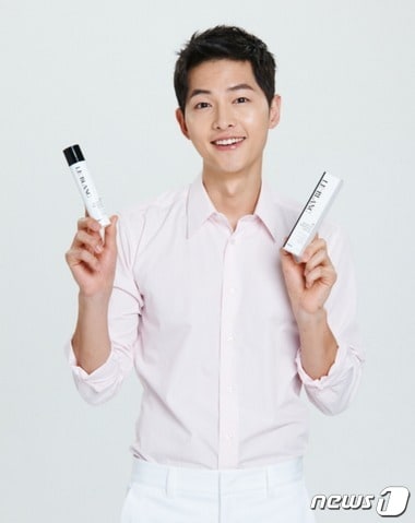 '르블랑 미백 프로그램', '르블랑 미백 치약'. 사진제공=LG생활건강 ⓒ News1
