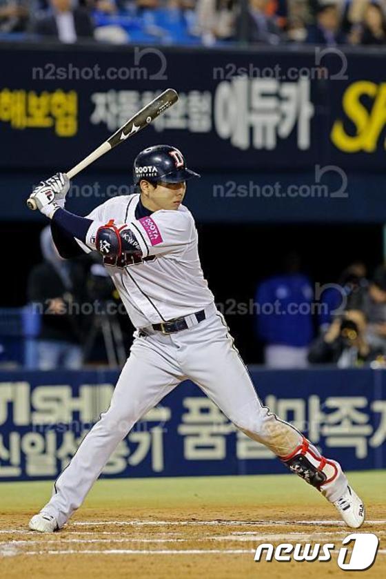 두산 베어스 박건우. (두산 제공) /뉴스1 DBⓒ News1