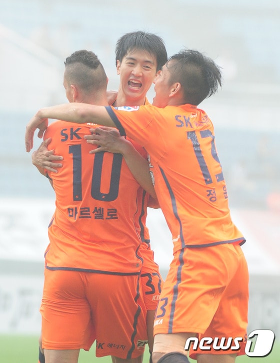 제주발 돌풍은 태풍이 될 수 있을까. '원정'과 '여름'이라는 벽을 넘어선다면 가능할지 모른다. ⓒ News1 이석형 기자