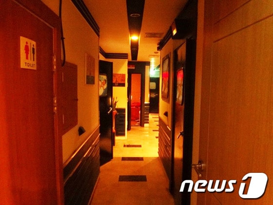 마사지 업소 내부.(사진은 기사 내용과 무관함)/뉴스1ⓒ News1