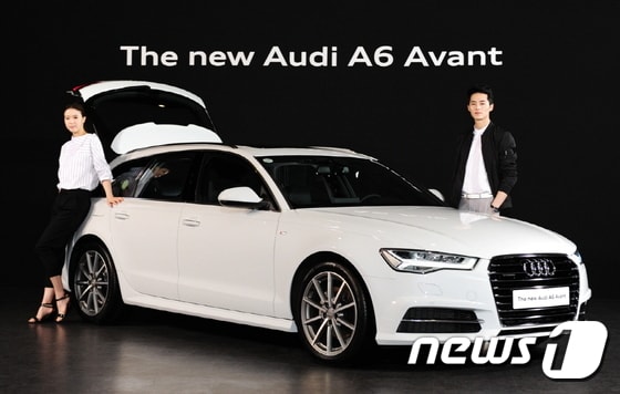 뉴 아우디 A6 아반트ⓒ News1