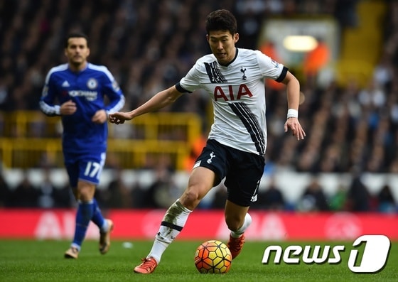손흥민(24·토트넘) ⓒ AFP=News1
