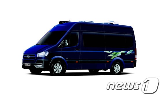 현대차 쏠라티 캠핑카 ⓒ News1