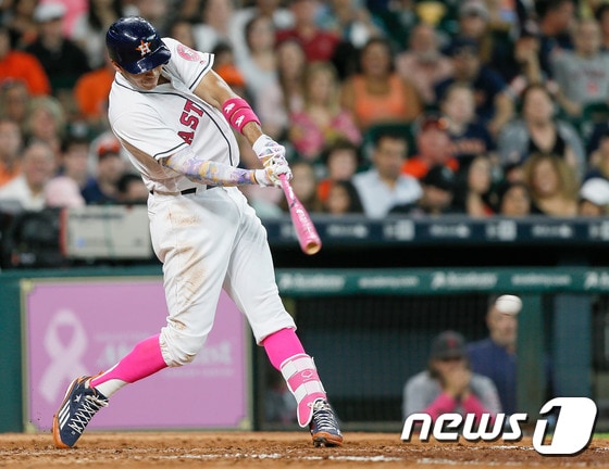 휴스턴 애스트로스 카를로스 코레아. /AFP=뉴스1 ⓒ News1