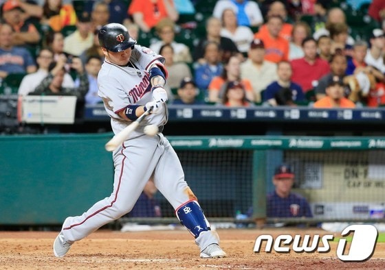 미네소타 트윈스 박병호.ⓒ AFP=뉴스1