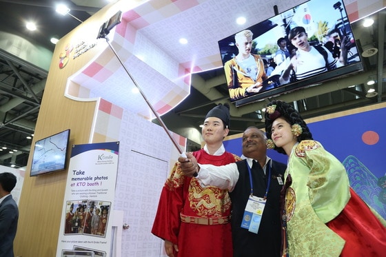 한국문화관광 홍보관 (사진=한국관광공사 제공) ⓒ News1