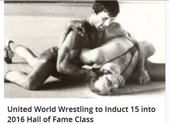 박장순 레슬링 국가대표팀 감독이 국제레슬링연맹 명예의 전당에 입회했다. (국제레슬링연맹 홈페이지) ⓒ News1